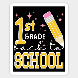 First Grade Back to School Magnet